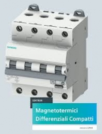 NUOVI DIFFERENZIALI MAGNETOTERMICI SIEMENS!!